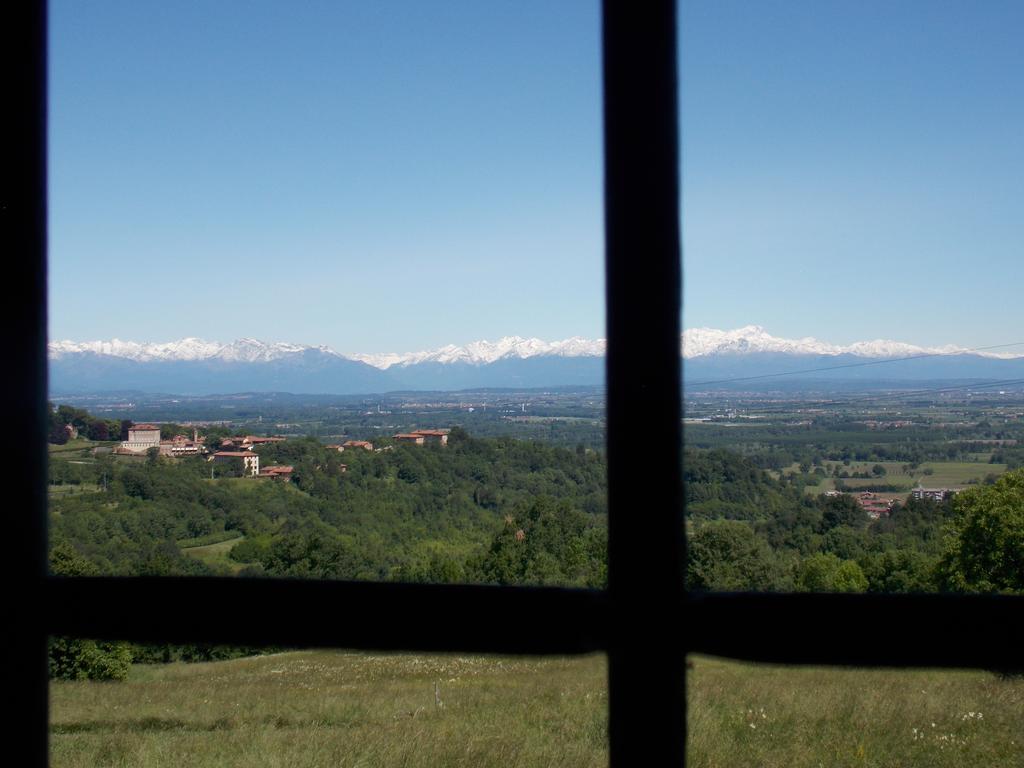 B&B Ca' Dla Nona Brusasco Bagian luar foto