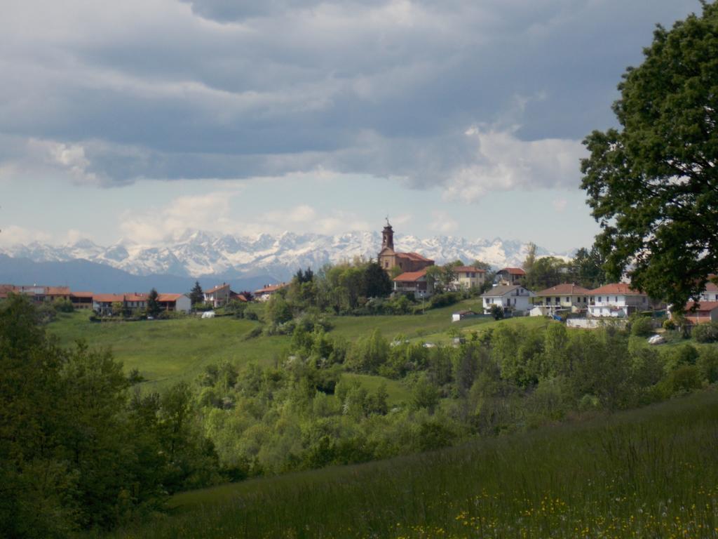 B&B Ca' Dla Nona Brusasco Bagian luar foto
